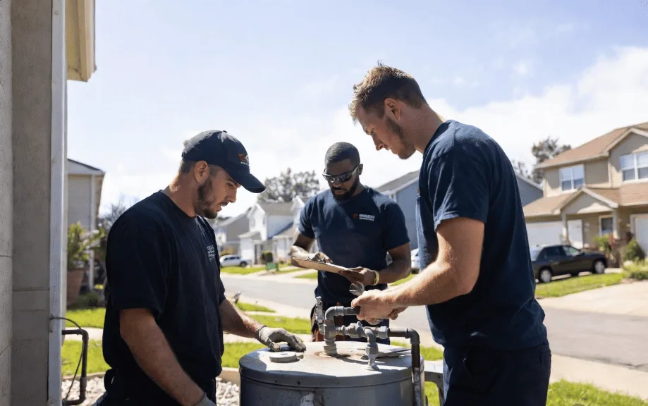 Water Heater Repair in Bonduel, WI near me